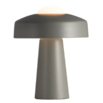 Nordlux Time bordlampe grå
