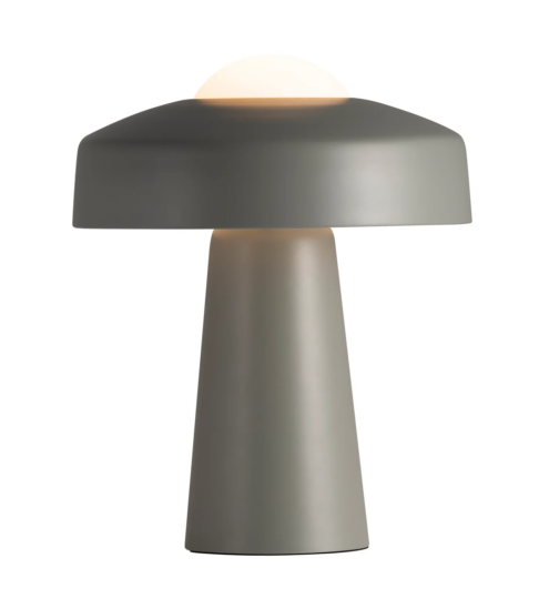 Nordlux Time bordlampe grå