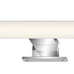Briloner Badeværelses Lampe 31,8 Cm Hvid/Krom