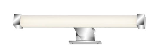 Briloner Badeværelses Lampe 31,8 Cm Hvid/Krom