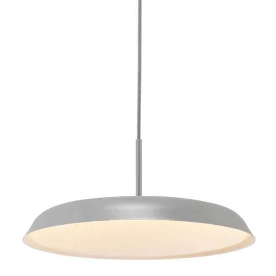 Nordlux Piso pendel grå ø 36,5 cm