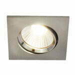 Nordlux Carina downlight 3 kit firkantet mat nikkel