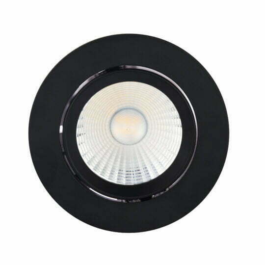 Nordlux Dorado downlight 3 kit m. dæmp 4000K sort