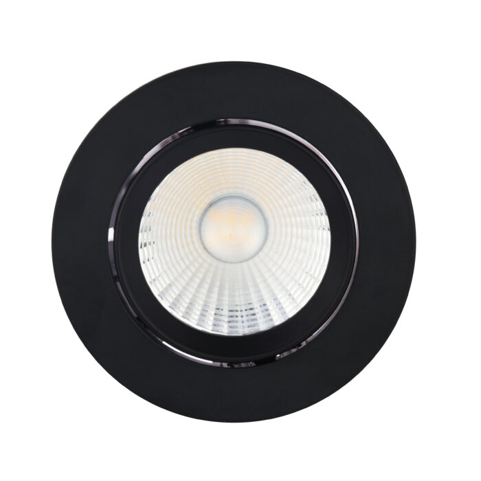 Nordlux Dorado downlight 3 kit m. dæmp sort