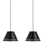 Nordlux Pine 2 pendel sort
