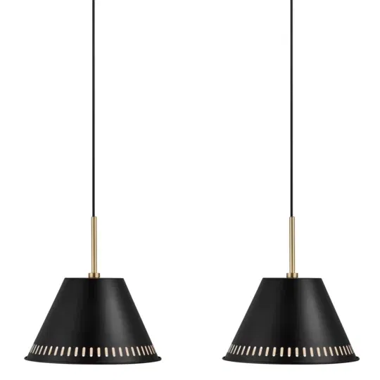 Nordlux Pine 2 pendel sort