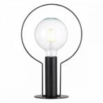 Nordlux Dean Halo bordlampe sort