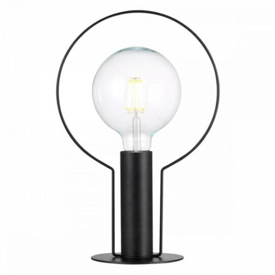 Nordlux Dean Halo bordlampe sort