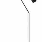 Frandsen Droid MRKVRD design gulvlampe sort