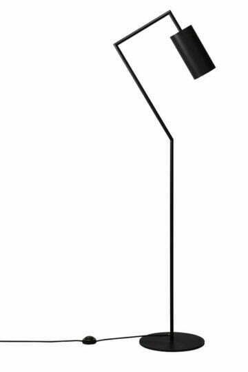 Frandsen Droid MRKVRD design gulvlampe sort