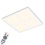Briloner LED RGB slim panel m. remote ø 44,5 cm