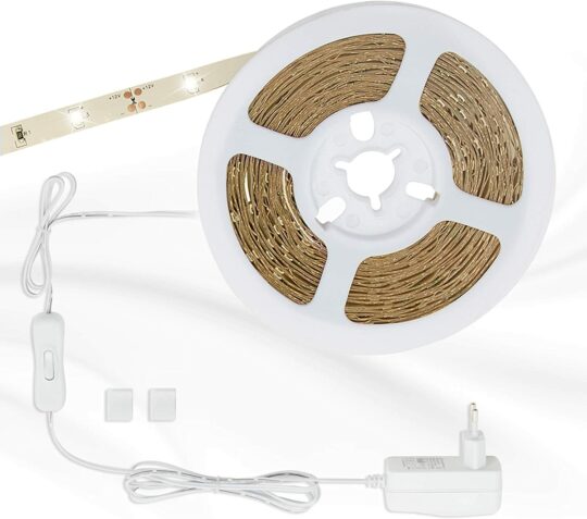Briloner LED strip 3 meter varm hvid