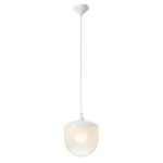 Nordlux Magia 26 glas pendel hvid