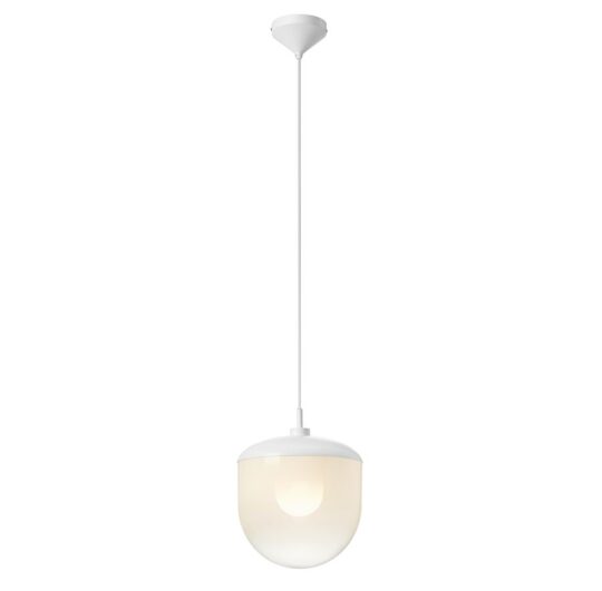 Nordlux Magia 26 glas pendel hvid