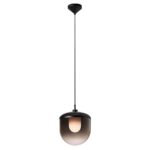 Nordlux Magia 26 glas pendel sort