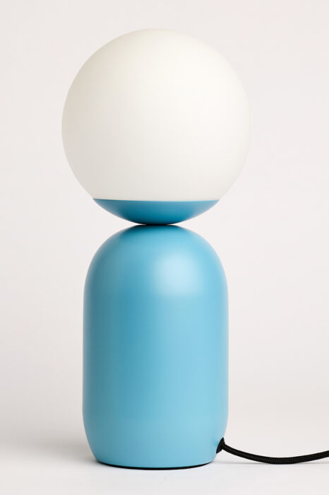 Nordlux Notti bordlampe lyseblå