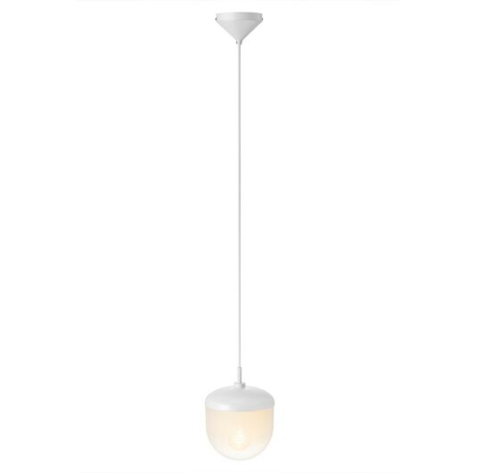 Nordlux Magia 18 glas pendel hvid