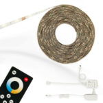 Briloner LED Strip 5 meter med remote