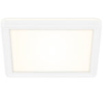 Briloner LED slim panel hvid 19 cm