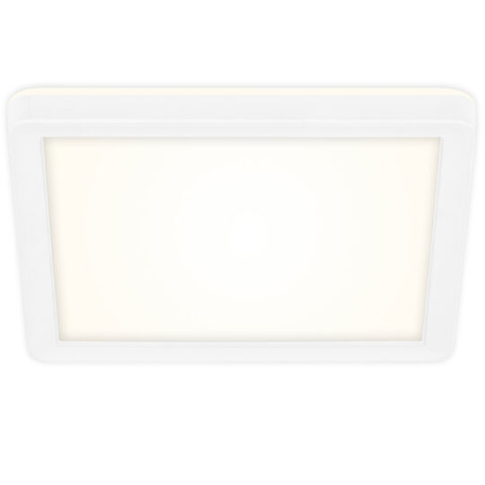 Briloner LED slim panel hvid 19 cm