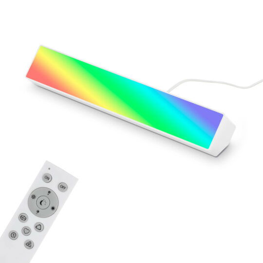 Briloner Lightbar LED RGB/CCT WIFI/APP m. remote