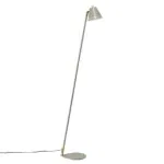 Nordlux Pine gulvlampe grå/messing 133 cm