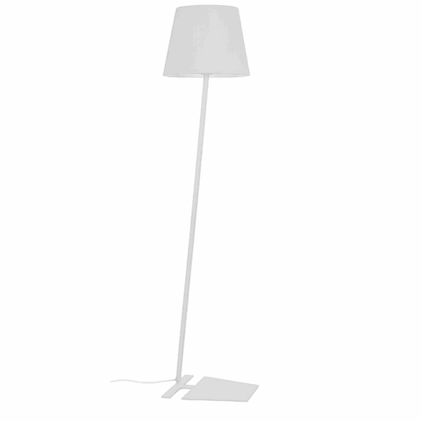 Hagro Lucina gulvlampe hvid