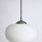 Hagro Mirage glas pendel hvid ø 20 cm