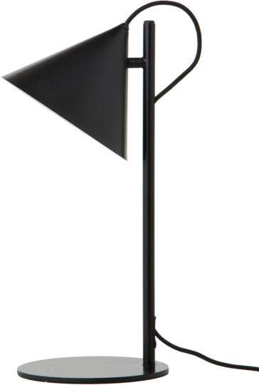 Frandsen Benjamin bordlampe sort