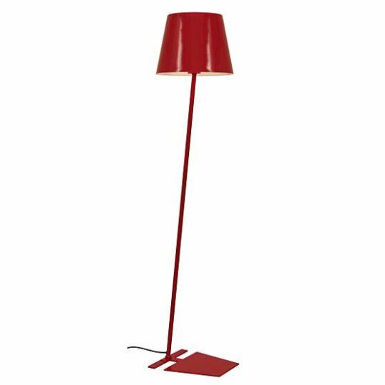 Hagro Lucina gulvlampe rød