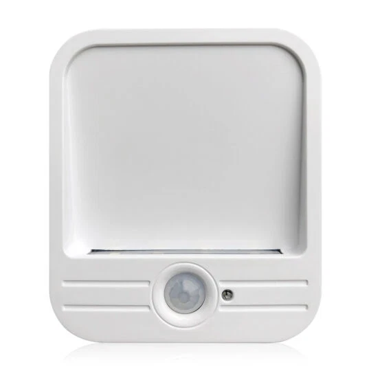 LED batteri lamper m. sensor lys opladelig