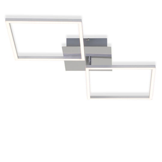 Briloner LED loftlampe 76,3 cm krom