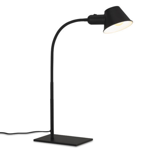 Briloner flex bordlampe sort
