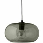 Frandsen Kobe glas pendel 30 cm green