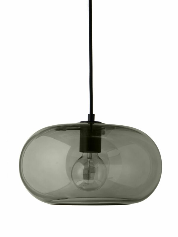 Frandsen Kobe glas pendel 30 cm green