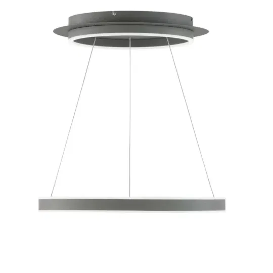 Wofi Kemi LED pendel m. fjernbetjening 60 cm