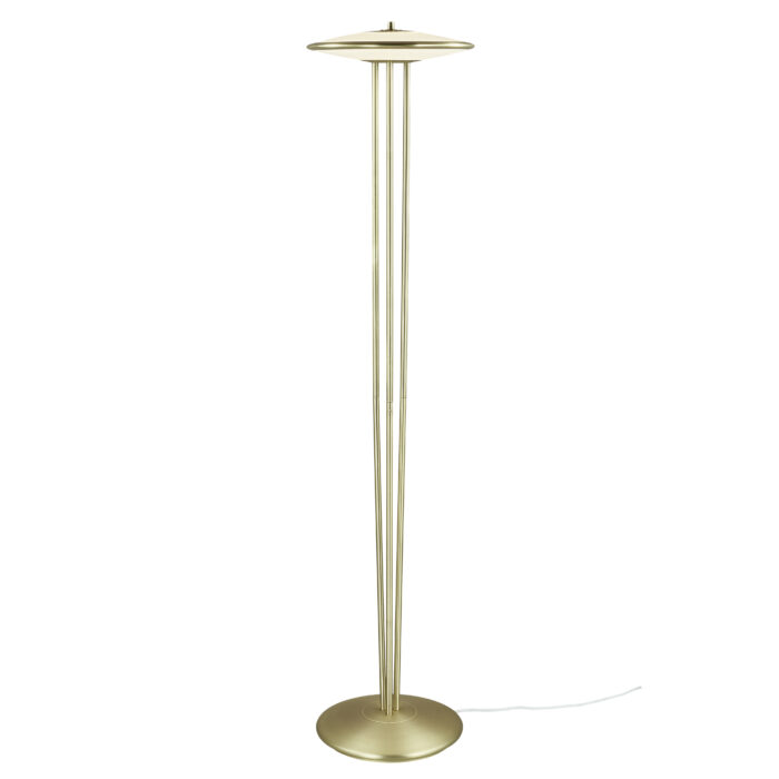 Nordlux Blanche gulvlampe messing m. dæmp