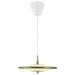Nordlux Blanche 32 pendel messing