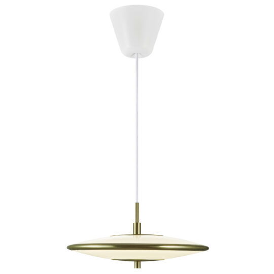 Nordlux Blanche 32 pendel messing