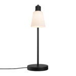 Nordlux Molli glas bordlampe hvid