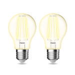 Nordlux Smart LED pære E27 m. app. styring 2-pak