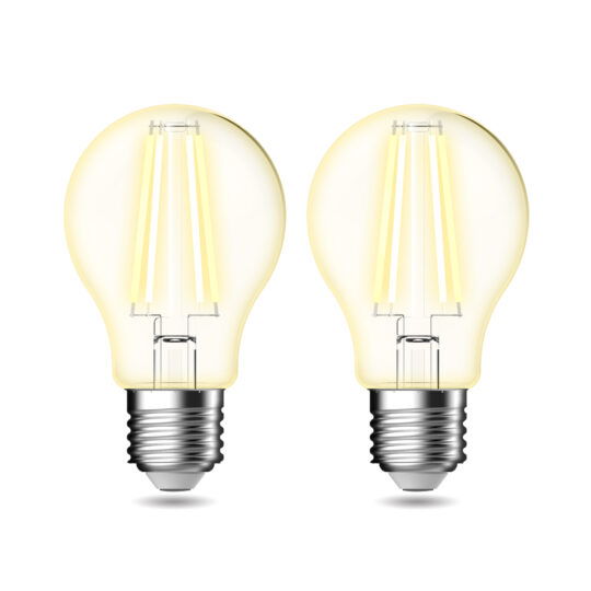 Nordlux Smart LED pære E27 m. app. styring 2-pak