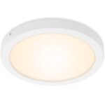 Briloner LED Loftslampe, Ø30 cm hvid