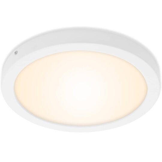 Briloner LED Loftslampe, Ø30 cm hvid