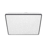 Briloner LED loftlampe med stjernehimmel, 37 cm sort