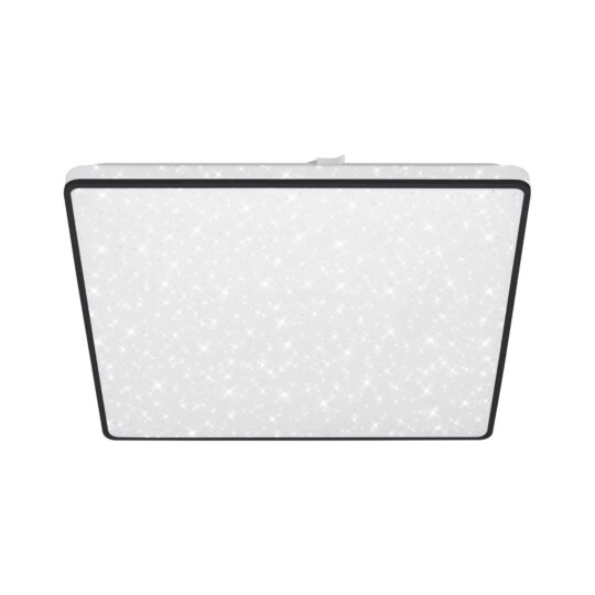 Briloner LED loftlampe med stjernehimmel, 37 cm sort
