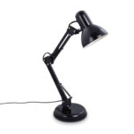 Briloner bordlampe Ø15,5 cm, sort