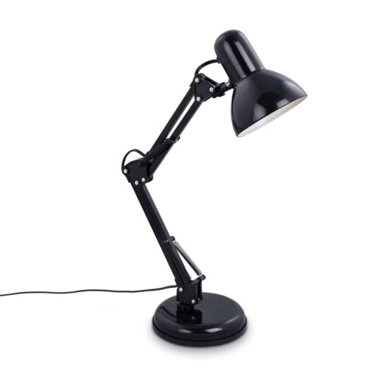Briloner bordlampe Ø15,5 cm, sort