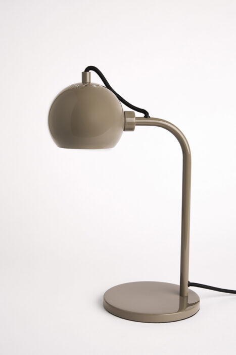 Frandsen Ball bordlampe glossy warm grey