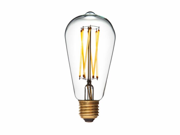 Edison LED 2,5W (40W) E27 - Dæmpbar